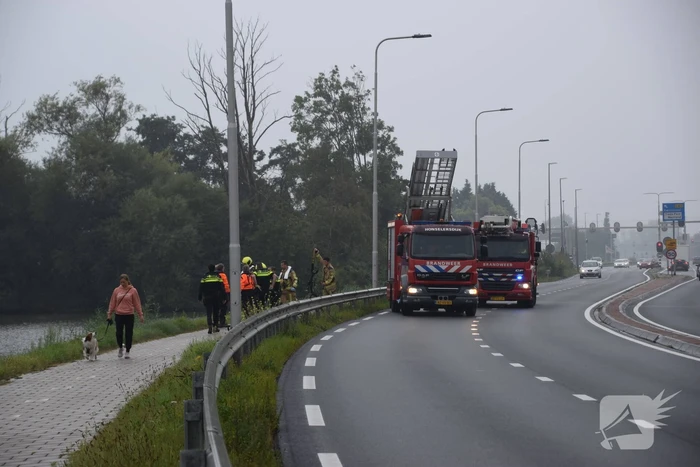 Overleden persoon aangetroffen in water