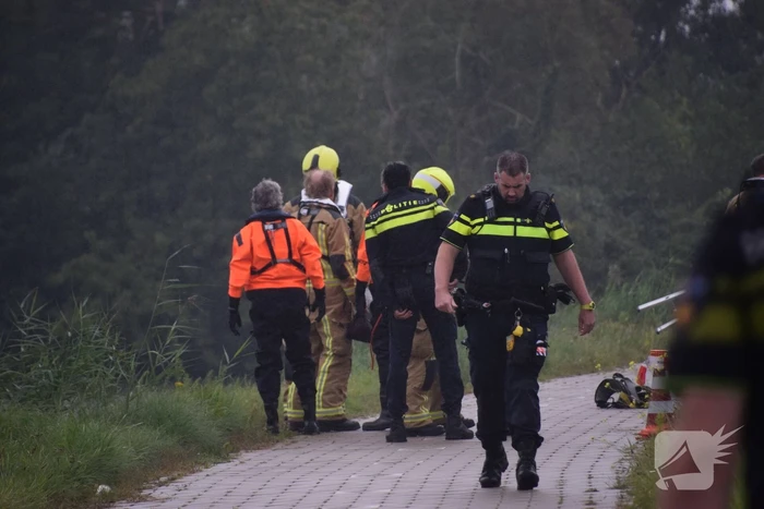 Overleden persoon aangetroffen in water