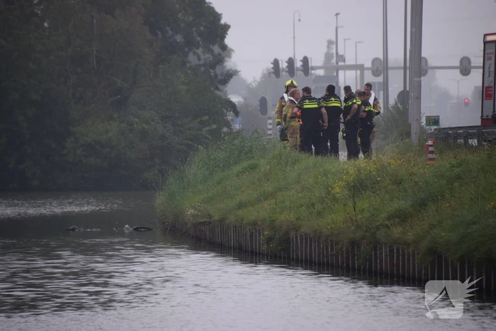 Overleden persoon aangetroffen in water