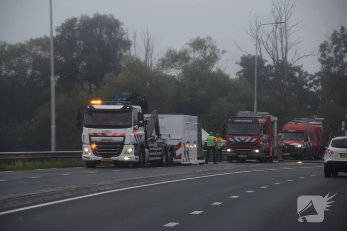 Overleden persoon aangetroffen in water
