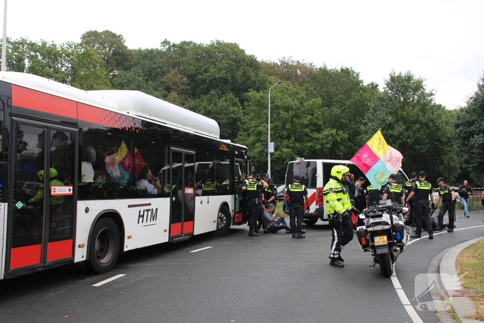 Opnieuw demonstratie van extinction rebellion