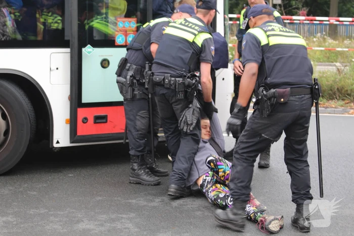 Opnieuw demonstratie van extinction rebellion