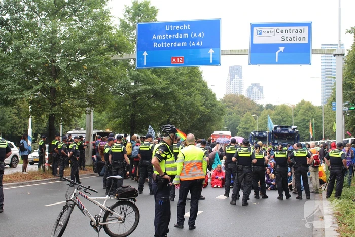 Opnieuw demonstratie van extinction rebellion