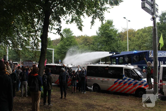 Opnieuw demonstratie van extinction rebellion