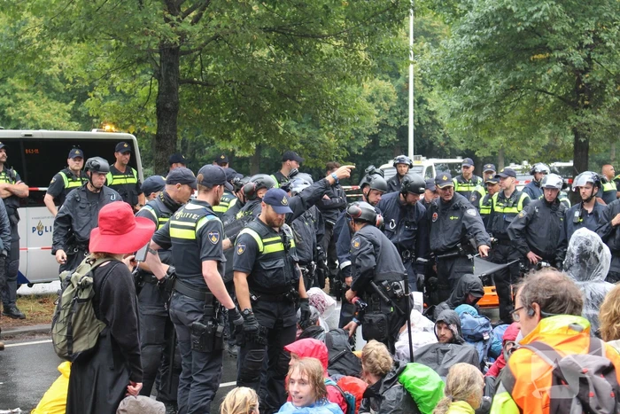 Opnieuw demonstratie van extinction rebellion