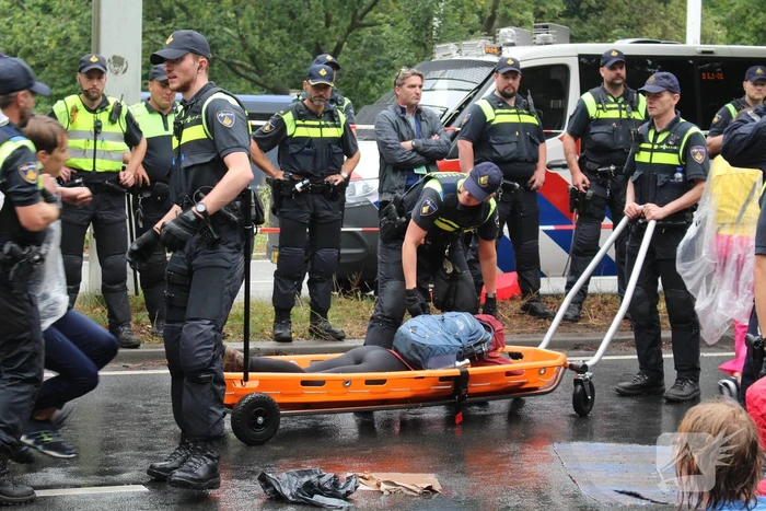 Opnieuw demonstratie van extinction rebellion