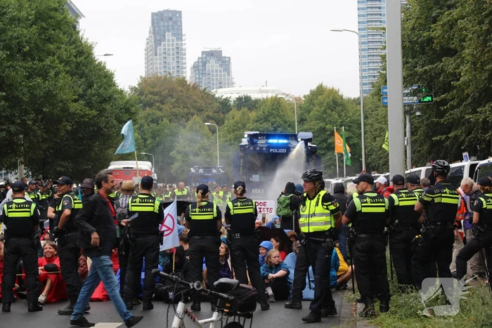 Opnieuw demonstratie van extinction rebellion