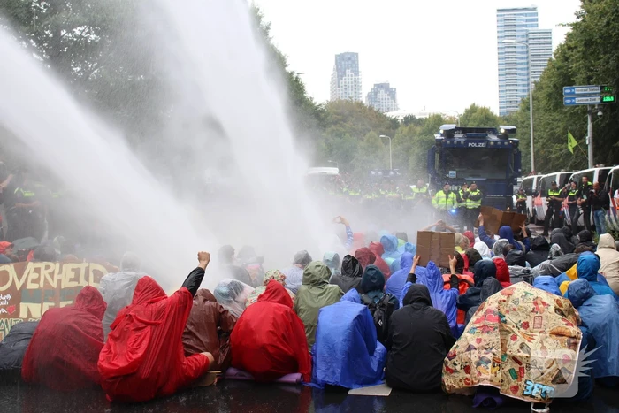 Opnieuw demonstratie van extinction rebellion