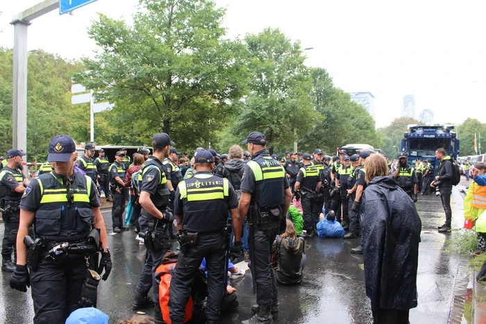 Opnieuw demonstratie van extinction rebellion