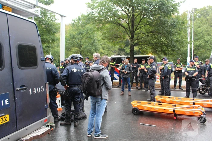 Opnieuw demonstratie van extinction rebellion