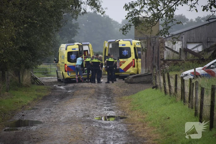 Twee gewonden bij ernstig incident bij boerderij