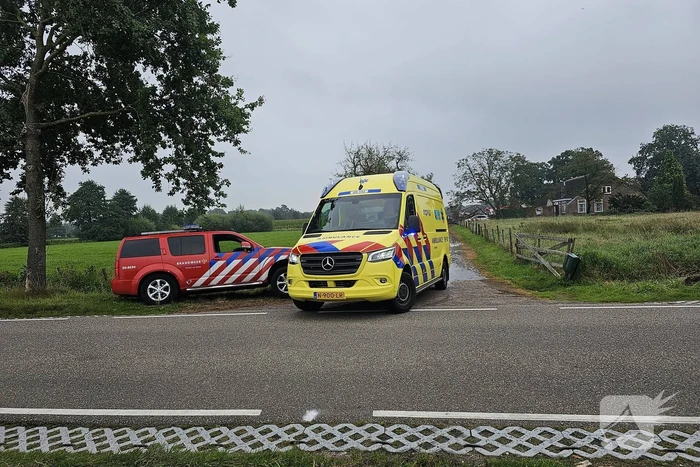 Twee gewonden bij ernstig incident bij boerderij