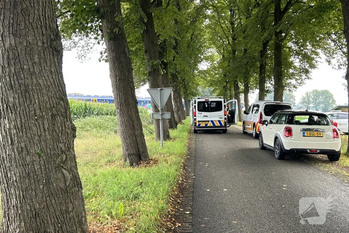 Geen treinen vanwege aanrijding