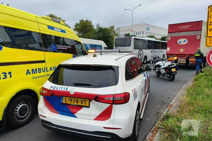 ongeval cornelis bruijnzeelweg zaandam