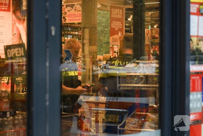 Burgernet ingezet na overval op drankzaak