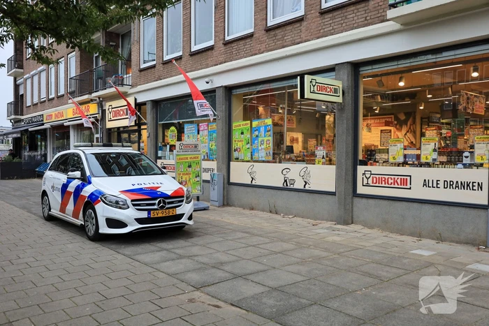 Burgernet ingezet na overval op drankzaak