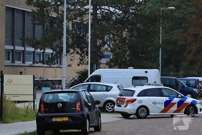 Gewonde bij steekincident in AZC