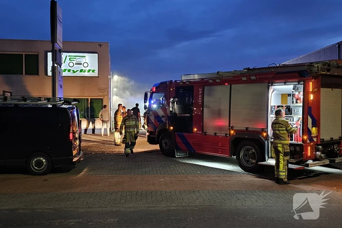 brand industriestraat sittard