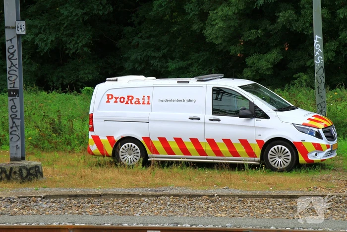 Passagiers opgesloten in defecte trein