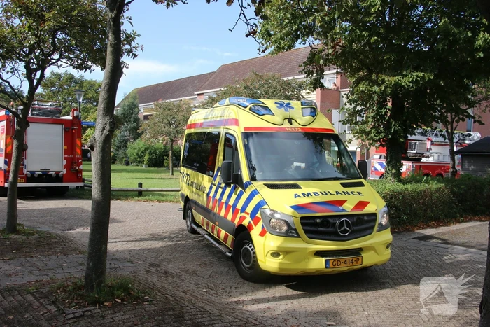Traumateam ingezet wegens medische noodsituatie