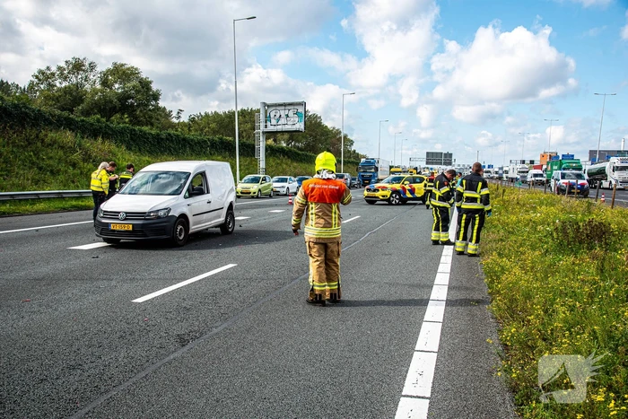 Slachtoffer gereanimeerd na ongeval op snelweg