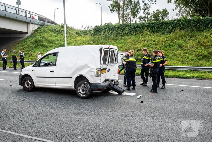 Slachtoffer gereanimeerd na ongeval op snelweg
