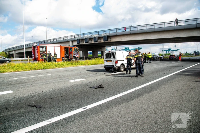Slachtoffer gereanimeerd na ongeval op snelweg