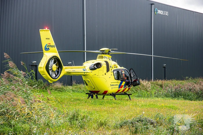 Slachtoffer gereanimeerd na ongeval op snelweg