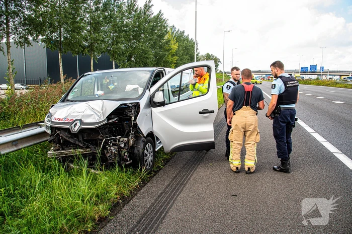 Slachtoffer gereanimeerd na ongeval op snelweg
