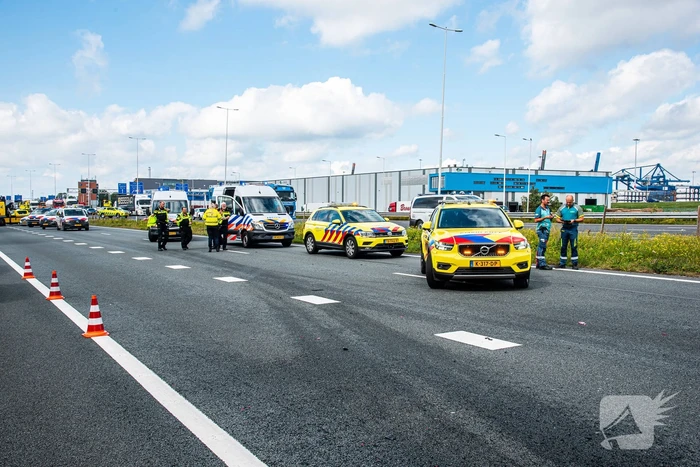 Slachtoffer gereanimeerd na ongeval op snelweg