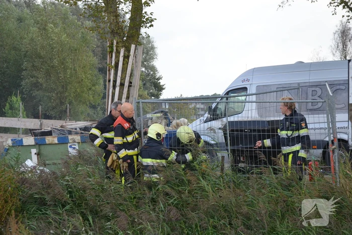 Brand in stroomverdeelkast