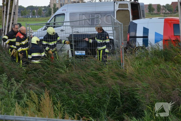 Brand in stroomverdeelkast