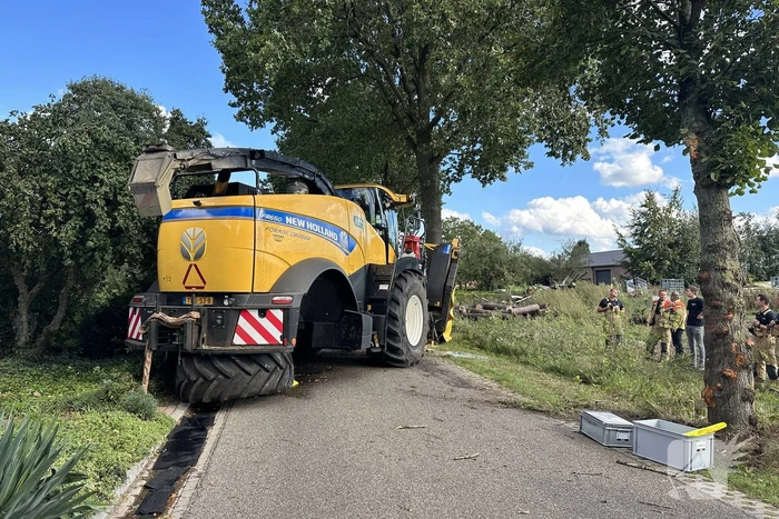 Persoon ernstig gewond bij ongeval met landbouwvoertuig
