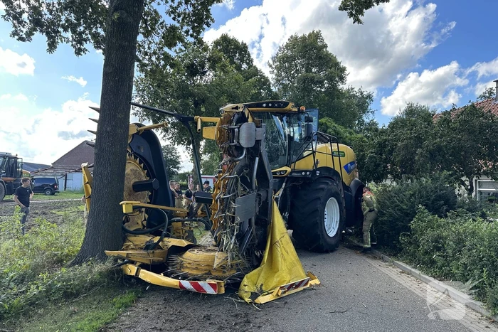 Persoon ernstig gewond bij ongeval met landbouwvoertuig