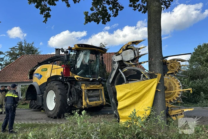 Persoon ernstig gewond bij ongeval met landbouwvoertuig