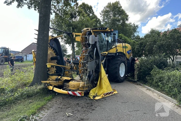Persoon ernstig gewond bij ongeval met landbouwvoertuig