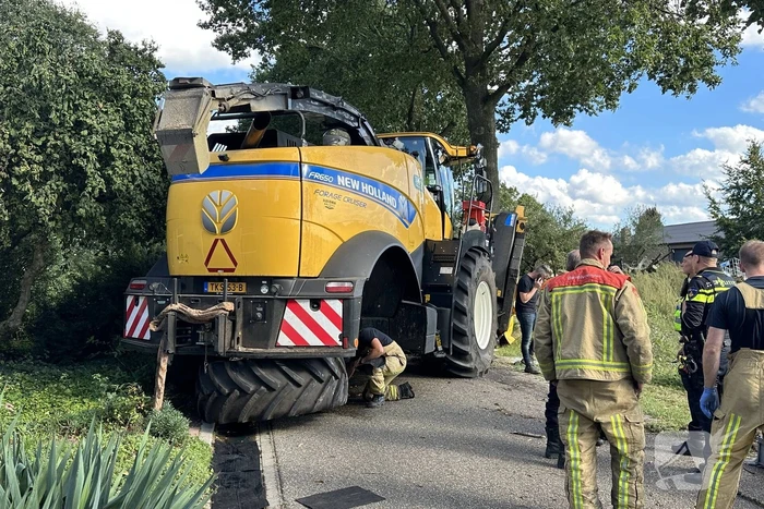 Persoon ernstig gewond bij ongeval met landbouwvoertuig