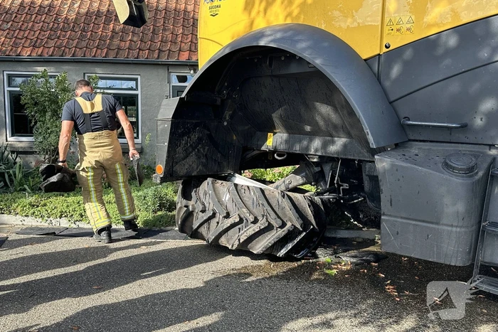 Persoon ernstig gewond bij ongeval met landbouwvoertuig
