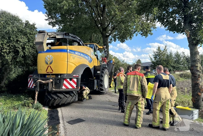 Persoon ernstig gewond bij ongeval met landbouwvoertuig
