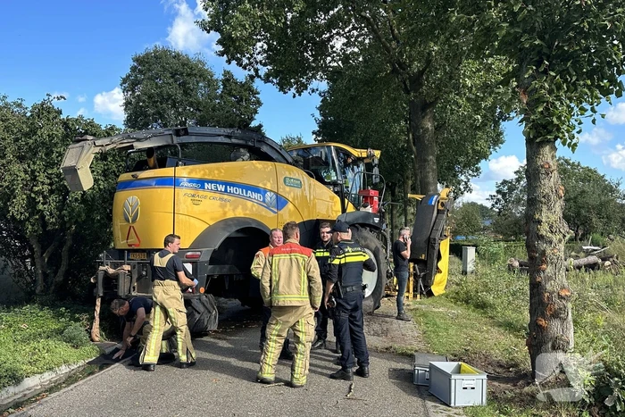 Persoon ernstig gewond bij ongeval met landbouwvoertuig