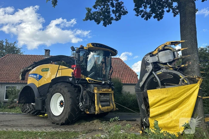Persoon ernstig gewond bij ongeval met landbouwvoertuig