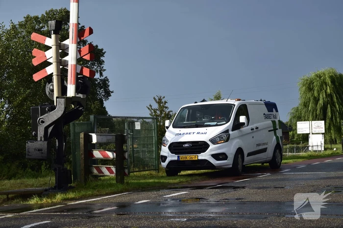 Treinverkeer gestremd door omgevallen boom