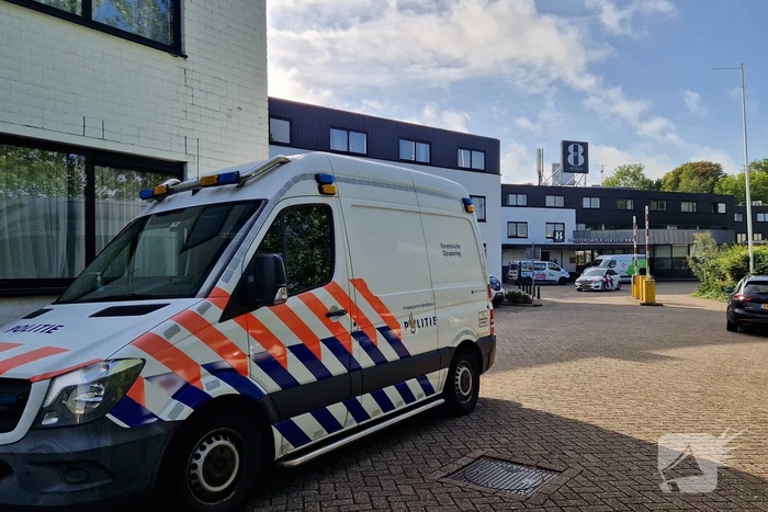 Persoon met steekwonden aangetroffen bij hotel