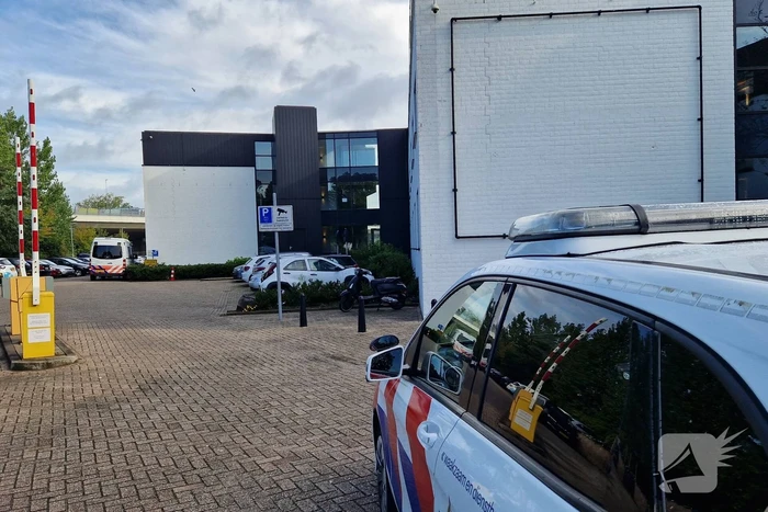 Persoon met steekwonden aangetroffen bij hotel