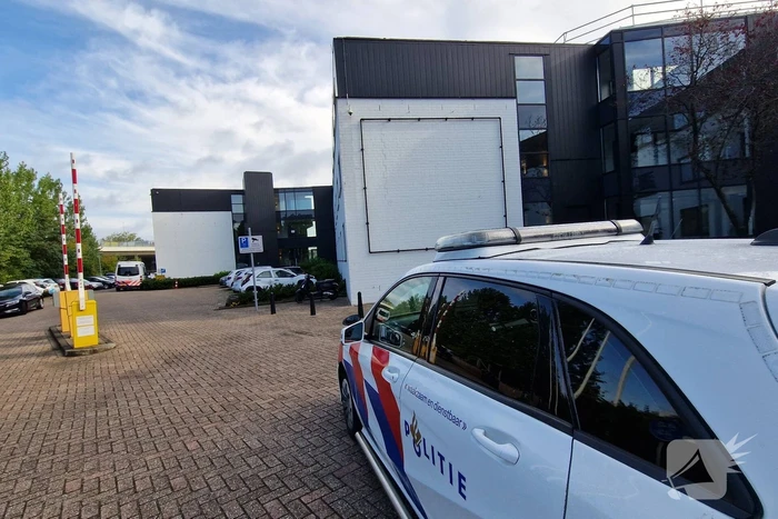 Persoon met steekwonden aangetroffen bij hotel