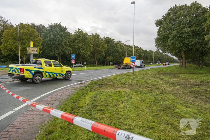 Persoon overleden bij eenzijdig ongeval