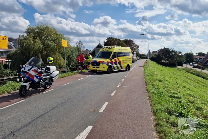 ongeval veldweg westzaan