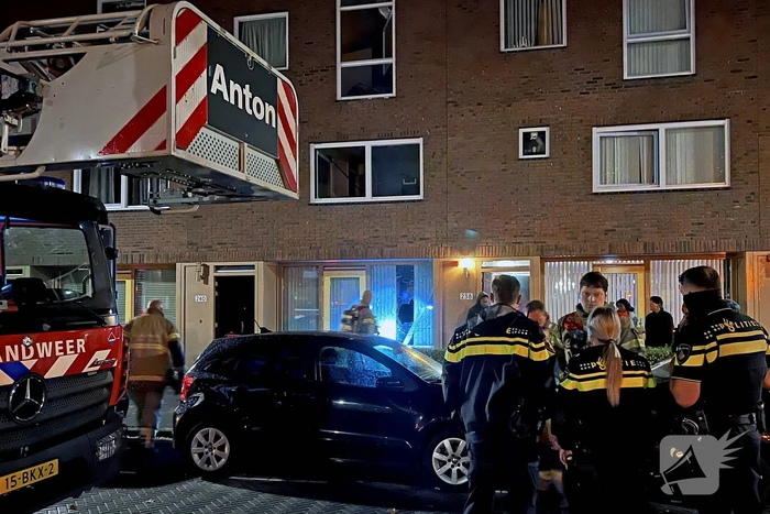 Explosie veroorzaakt schade aan woning