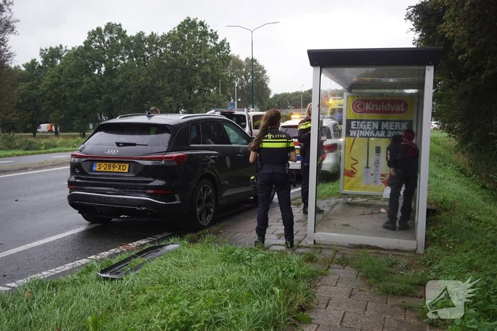 Flinke schade bij kop-staartbotsing