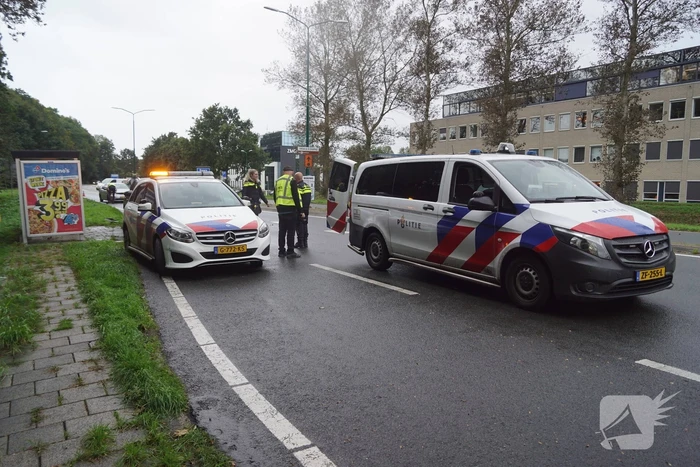 Flinke schade bij kop-staartbotsing